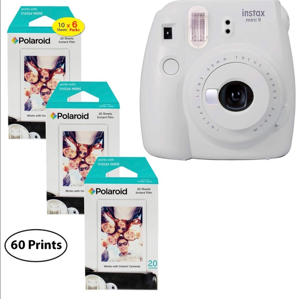 Polaroid Instax mini 9 with film